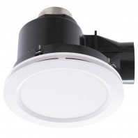 Mercator-Revoline 240 Bathroom Exhaust with 13W LED - White